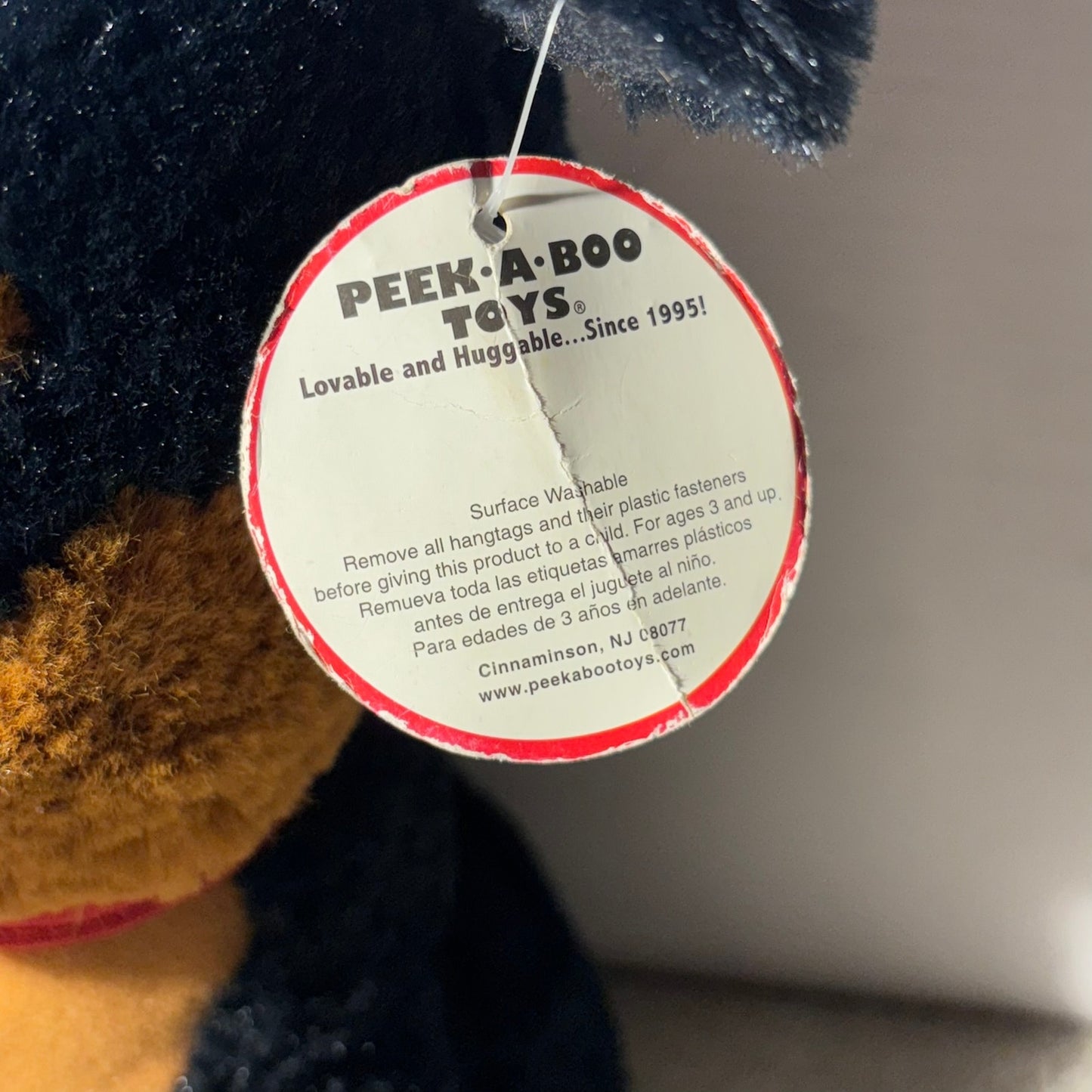 Peek A Boo - Plushie