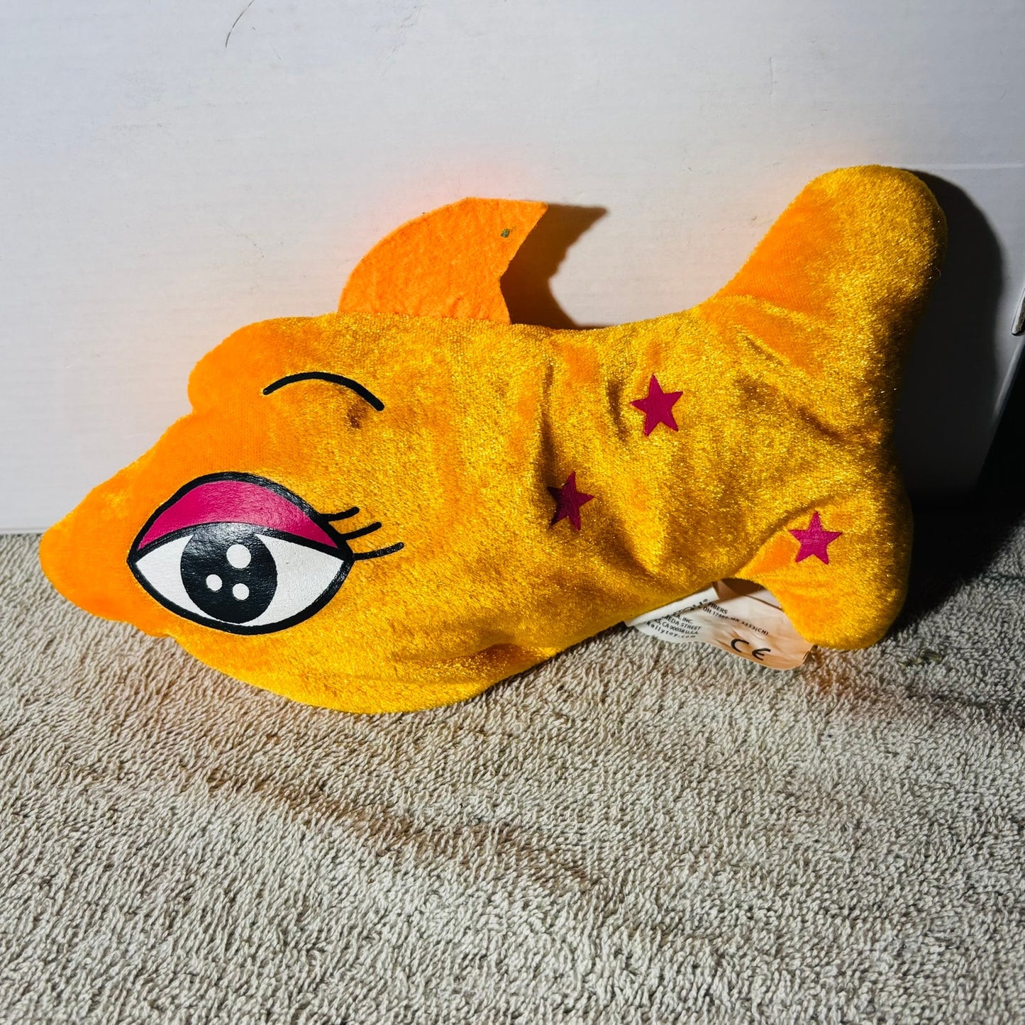 Orange Fish - Plushie