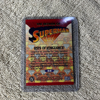 Vintage Superman - Trading Card