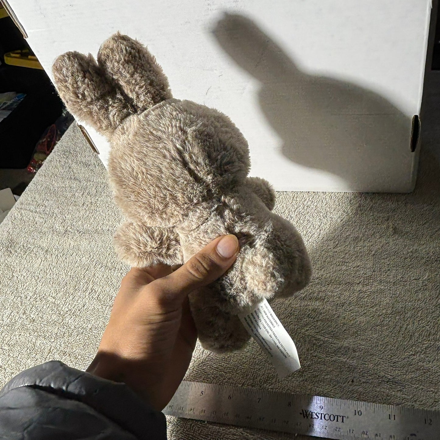 Brown Bunny - Plushie