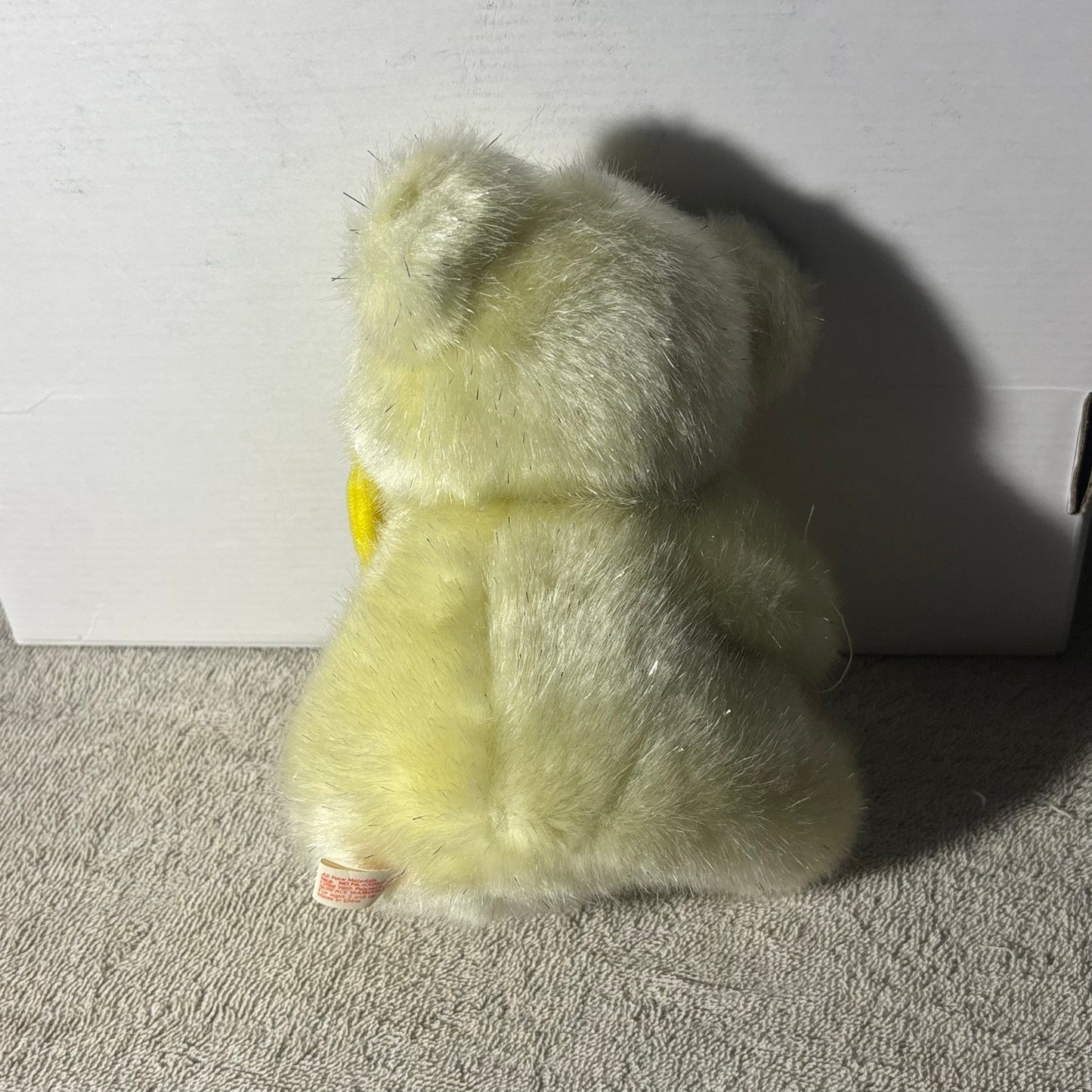 Vintage Yellow Bear - Plushie