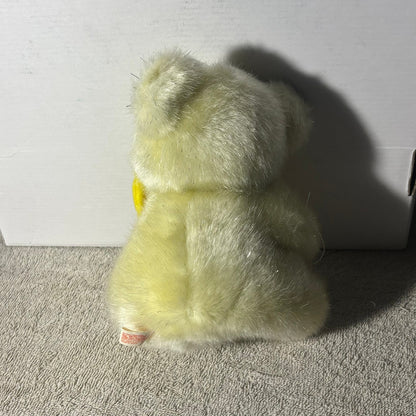 Vintage Yellow Bear - Plushie