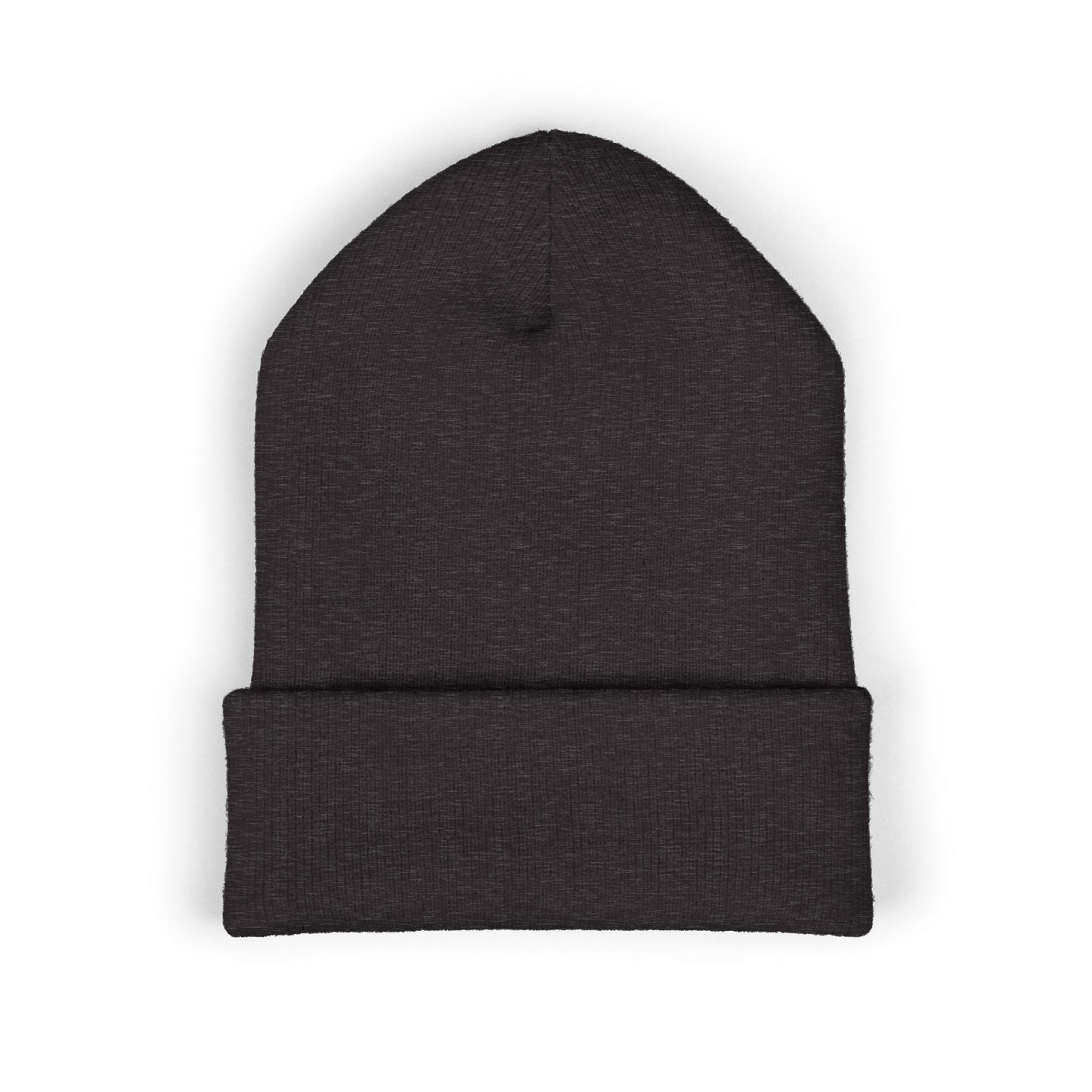 Sunset Toy Box - Dark Gray Embroidered Cuffed Beanie
