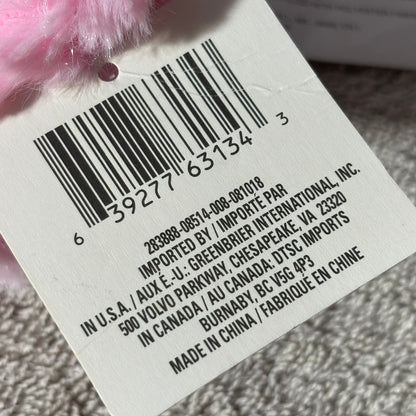 Pink Bear - Plushie