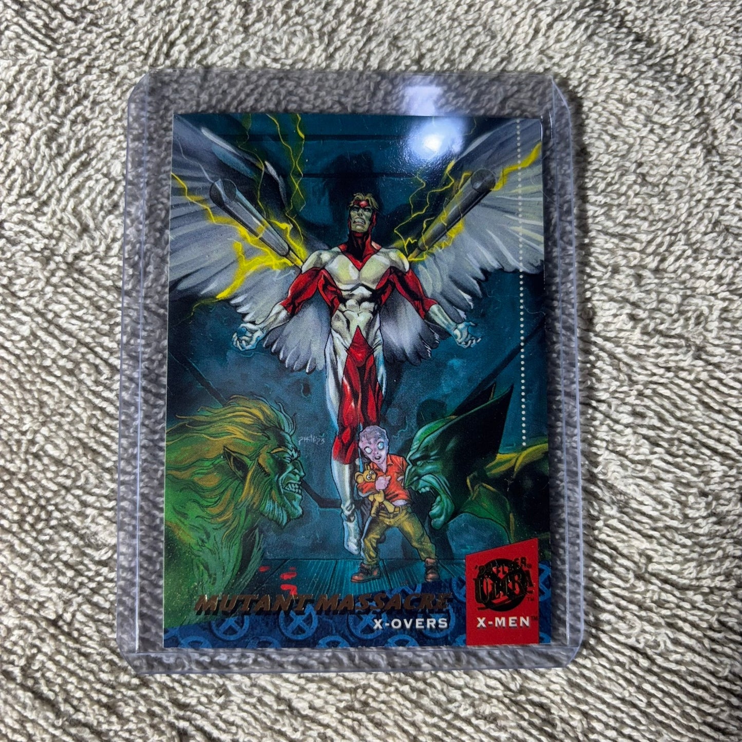 X - Men - Trading Card