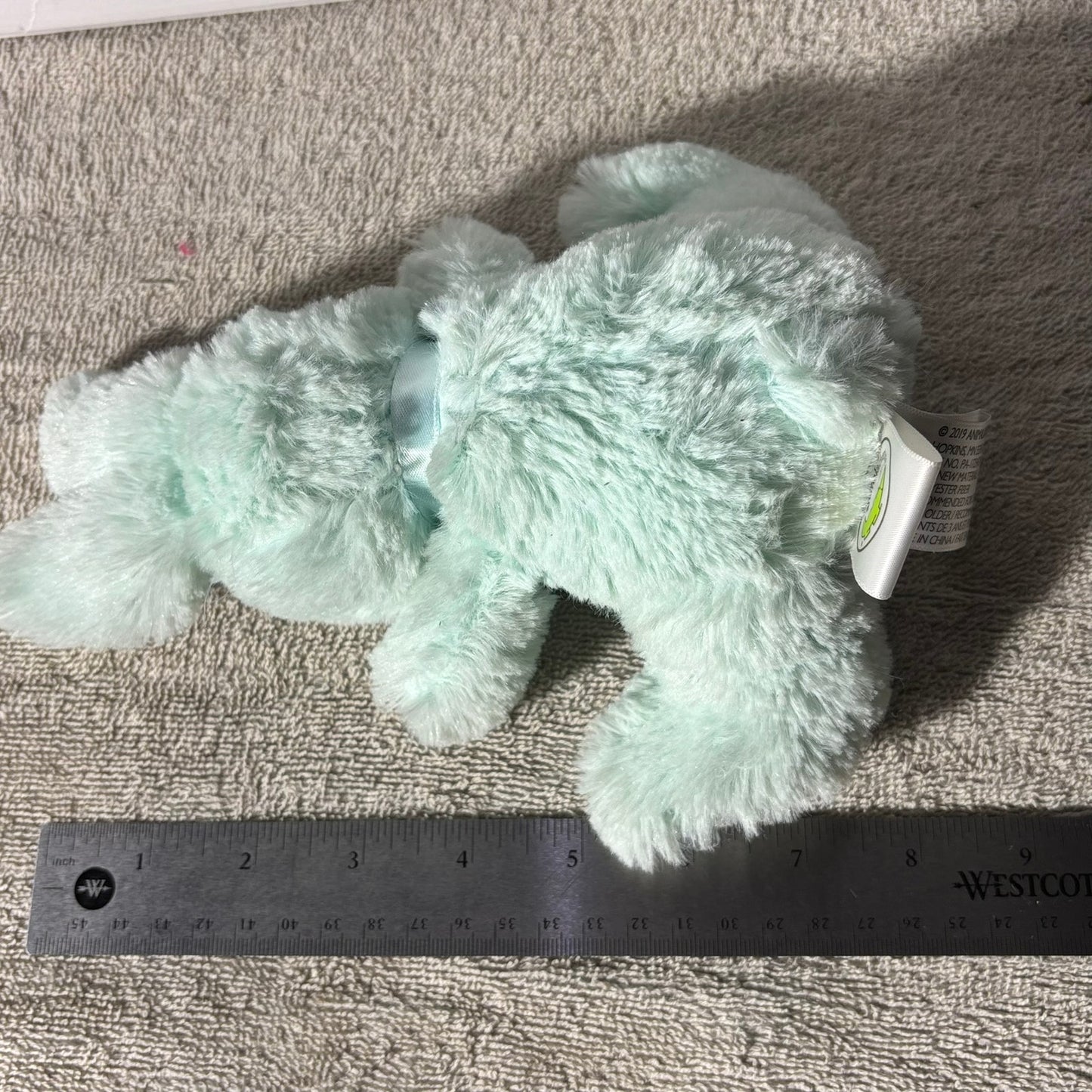 Mint Green Rabbit - Plushie