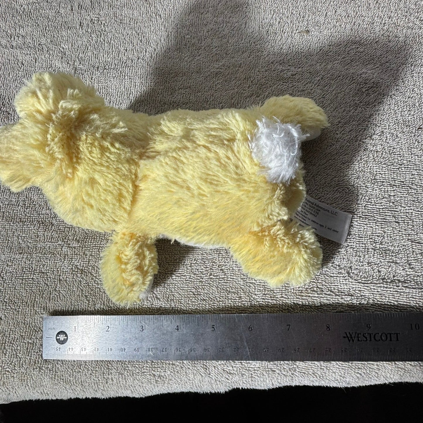 Yellow Bunny - Plushie