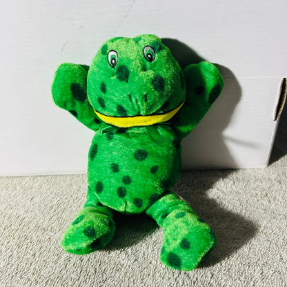 Green Frog - Plushie