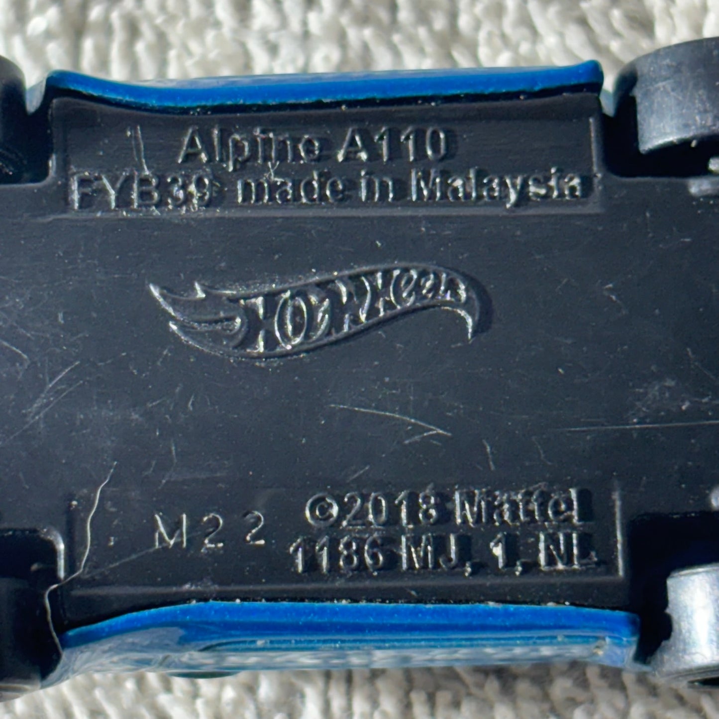 Hot Wheels Blue Car - Toy