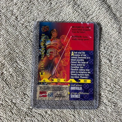 X - Men - Trading Card