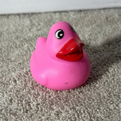 Pink Rubber Duck - Toy