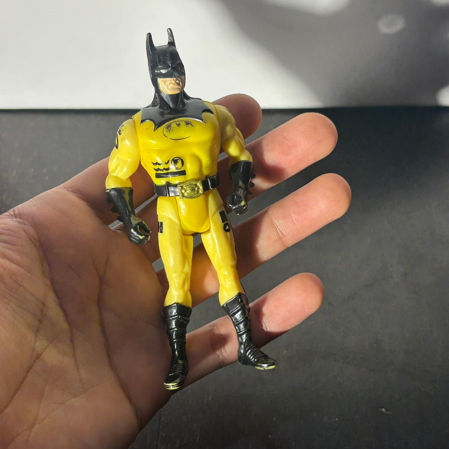 Vintage Yellow Batman - Toy