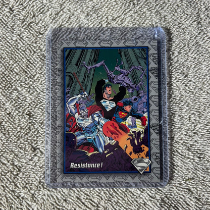 Vintage Superman - Trading Card