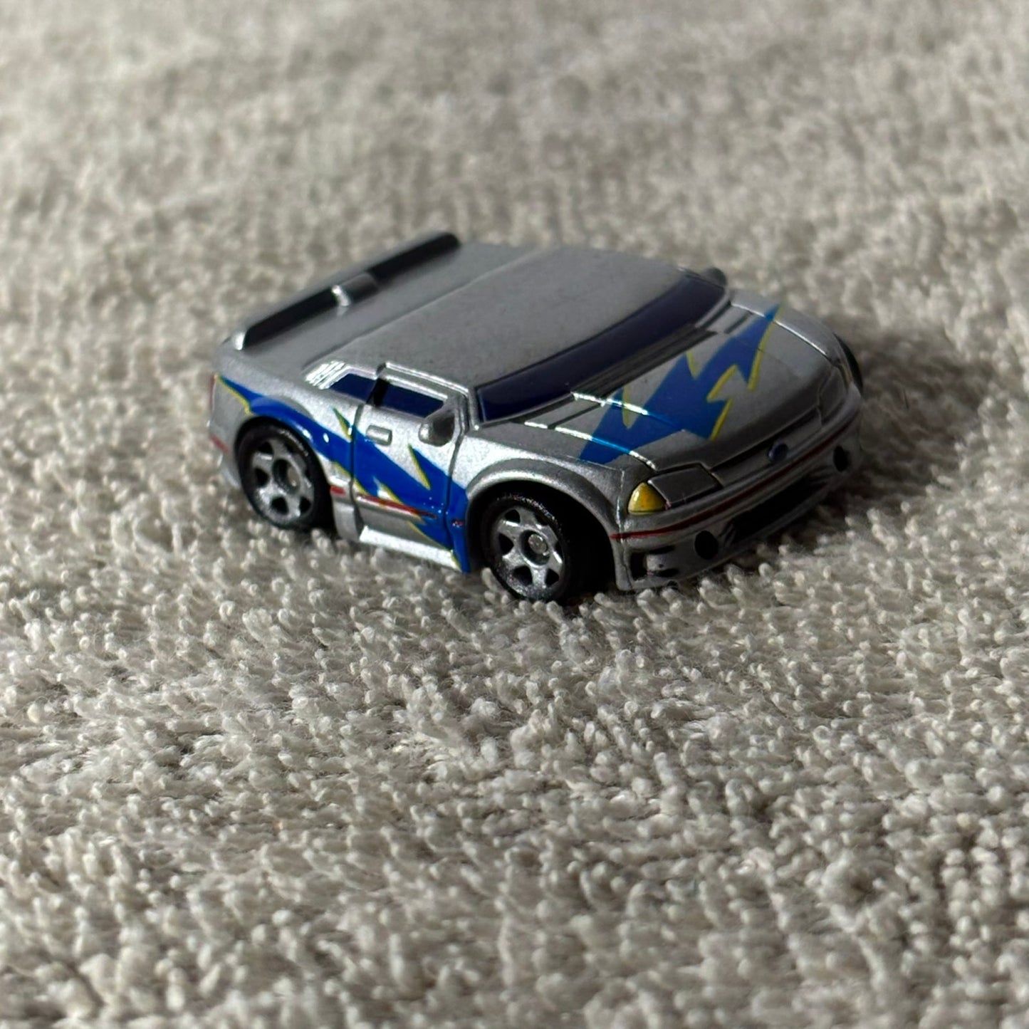 Mini Gray Car - Toy
