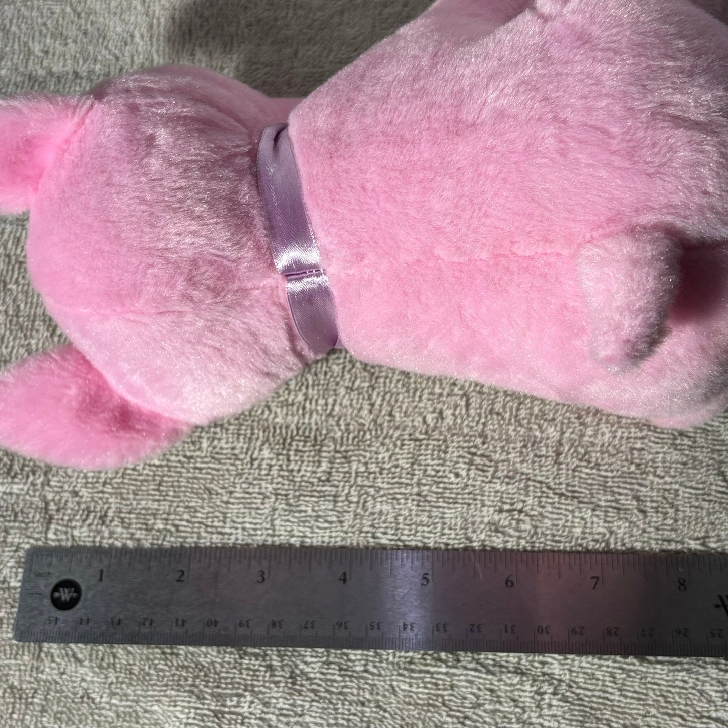 Pink Dog - Plushie