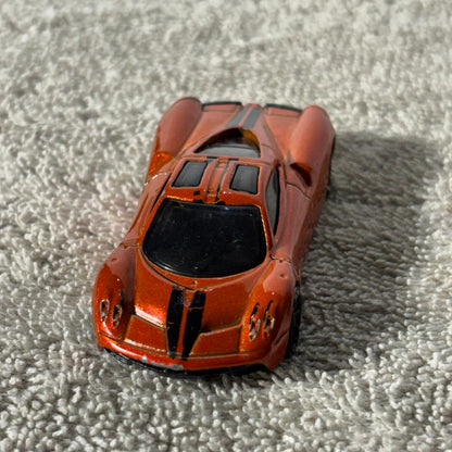 Orange Supercar - Toy