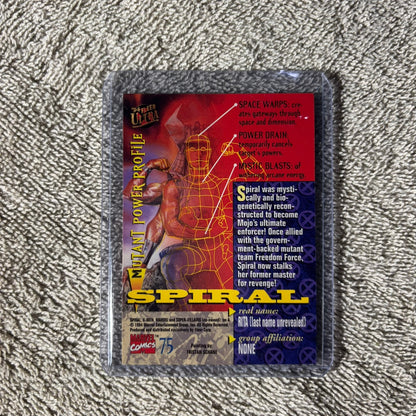 X - Men - Trading Card