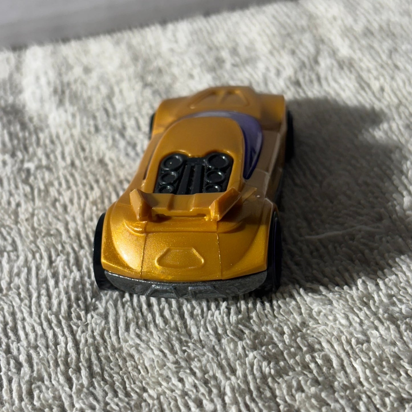 Golden Car - Toy