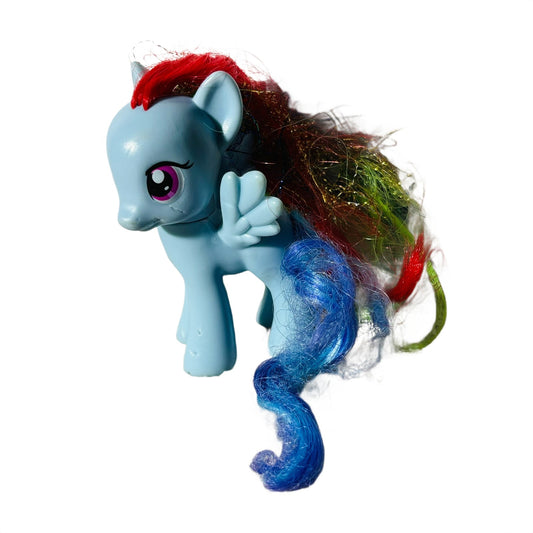 Blue Little Pony - Toy