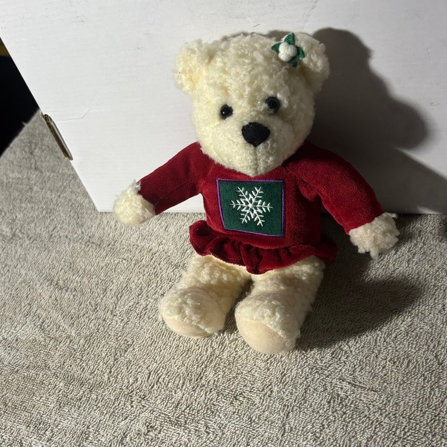 Christmas Bear - Plushie