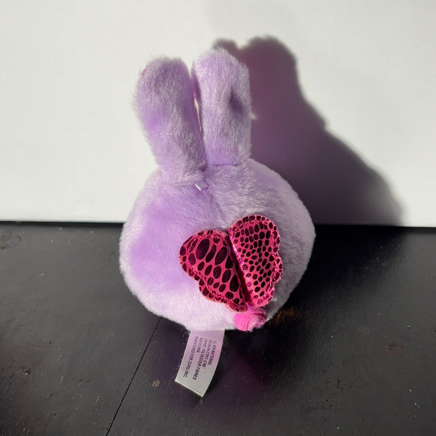 Purple Rabbit - Plushie