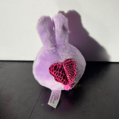 Purple Rabbit - Plushie