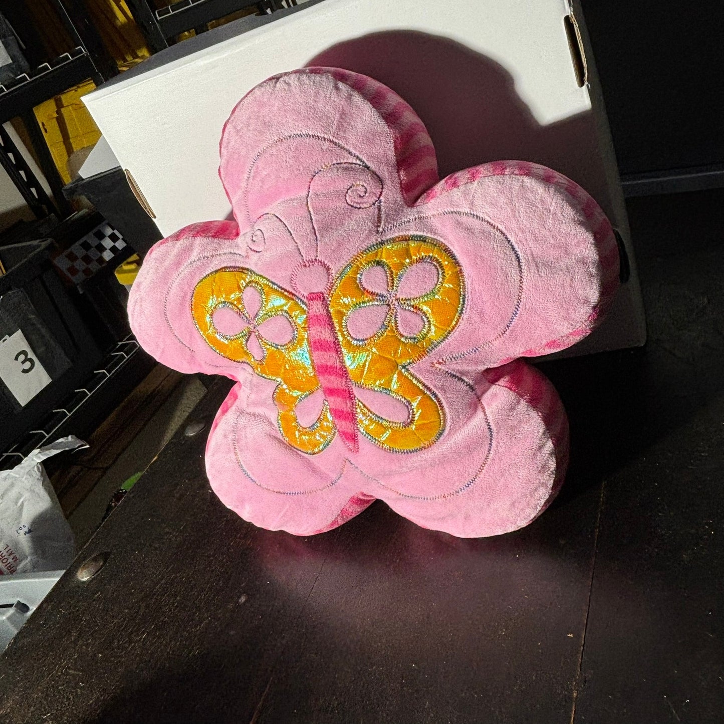 Pink Butterfly - Plushie