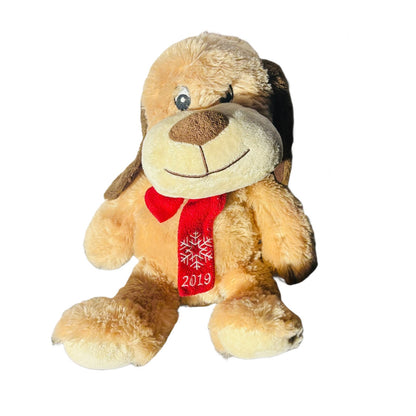 Winter Dog - Plushie