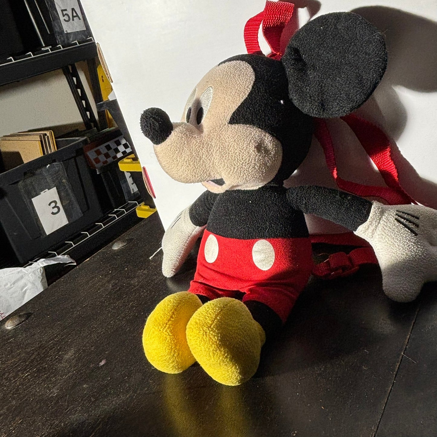 Disney Mouse Bag- Plushie