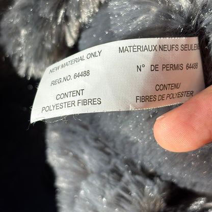 Grey Teddy Bear - Plushie