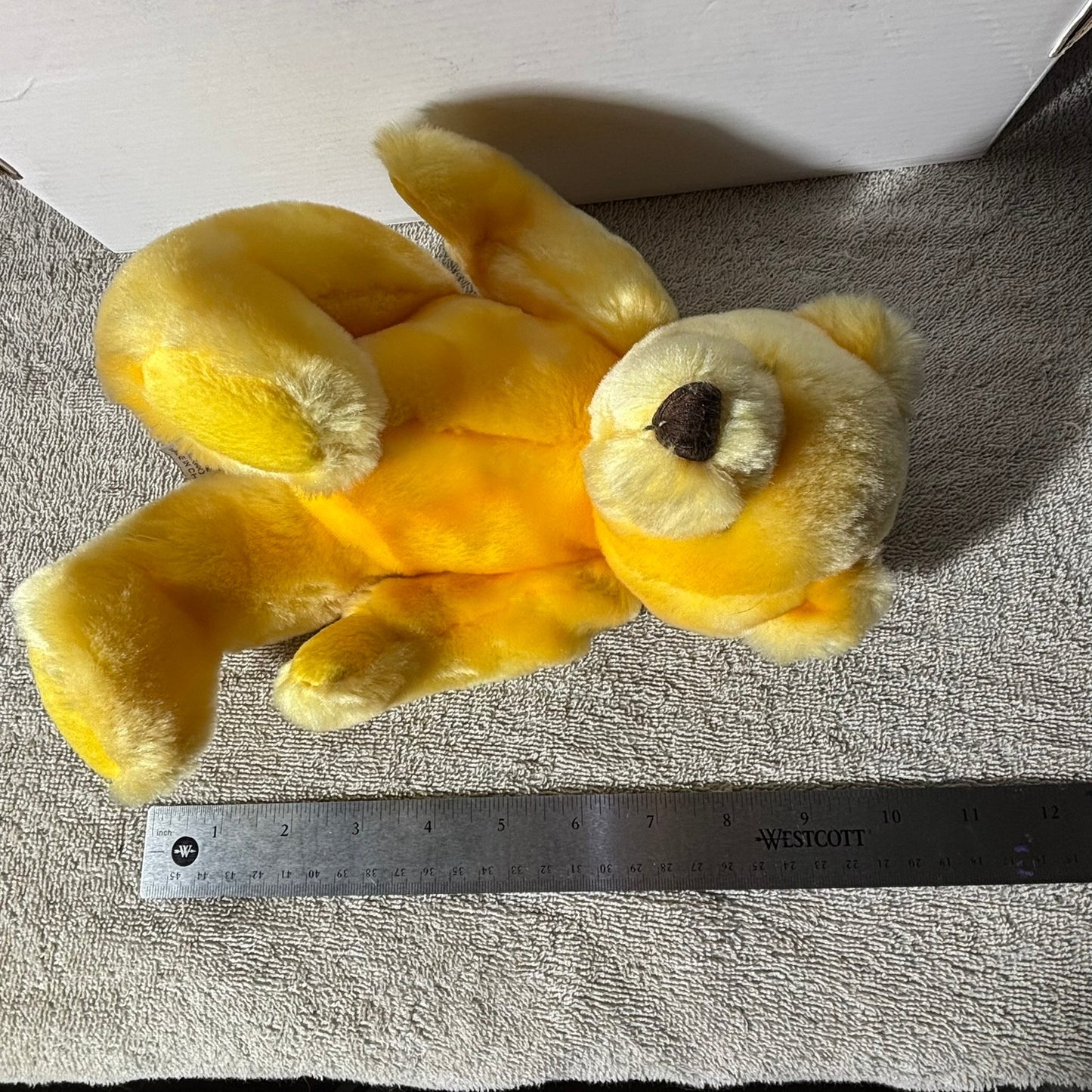 Velveto Yellow Bear - Plushie