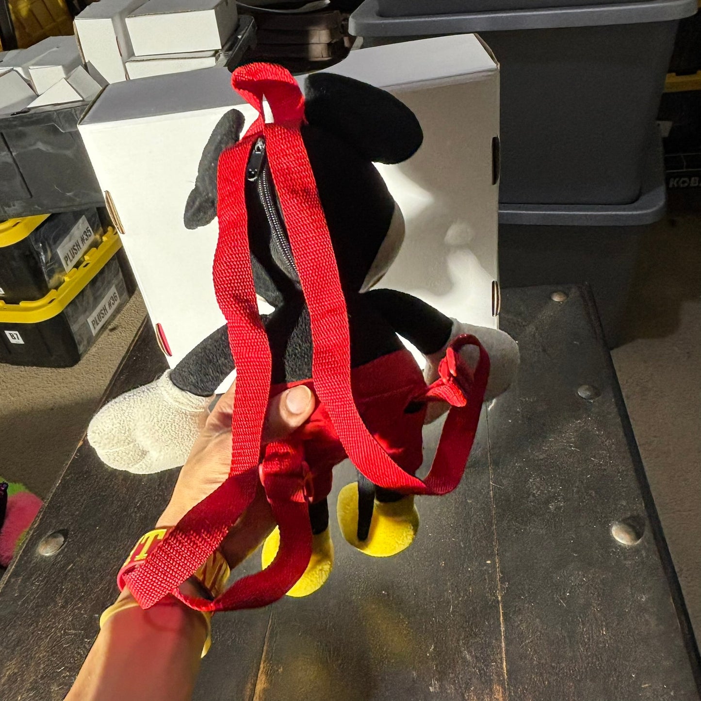 Disney Mouse Bag- Plushie