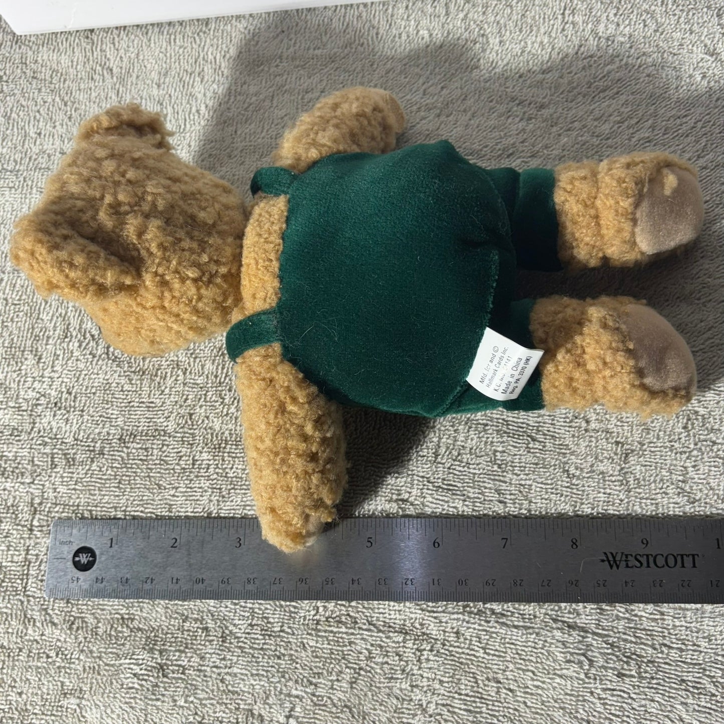 Vintage Bear - Plushie