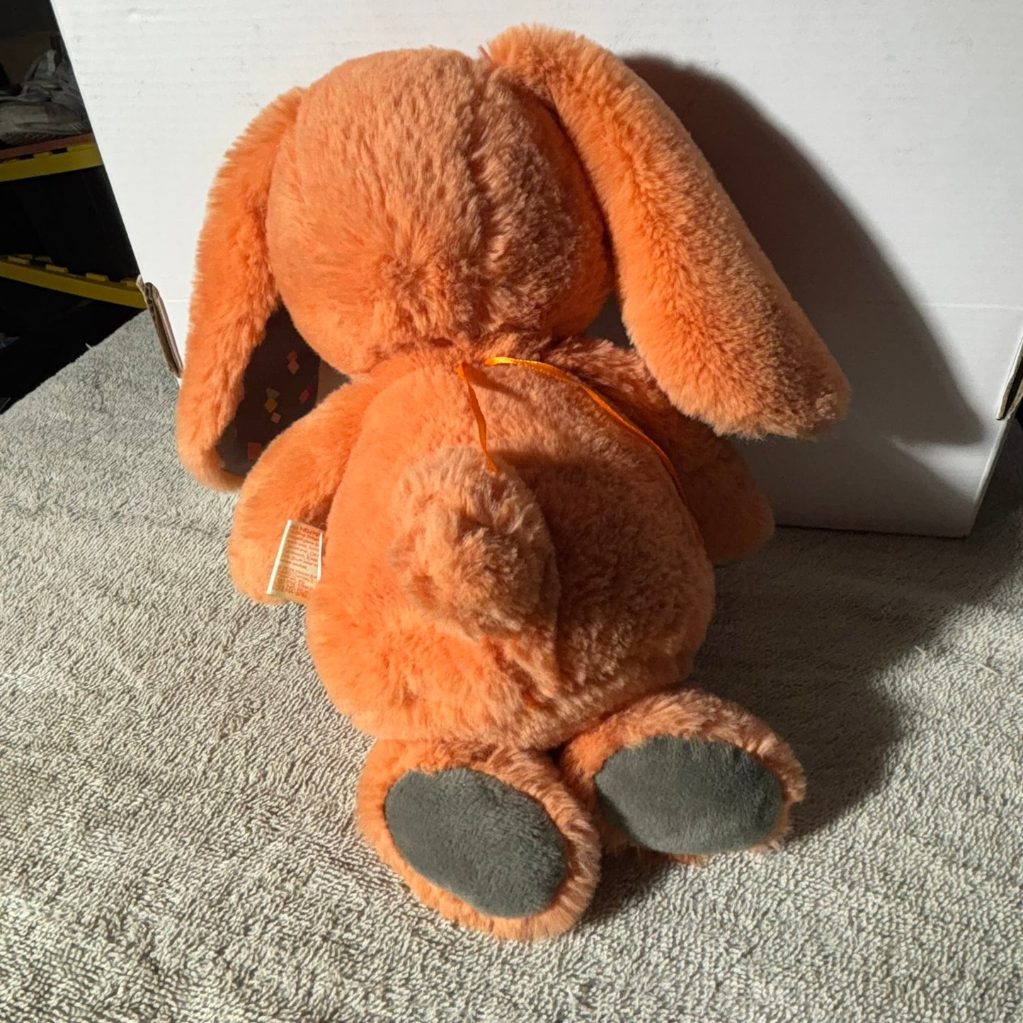 Softies Orange Rabbit - Plushie