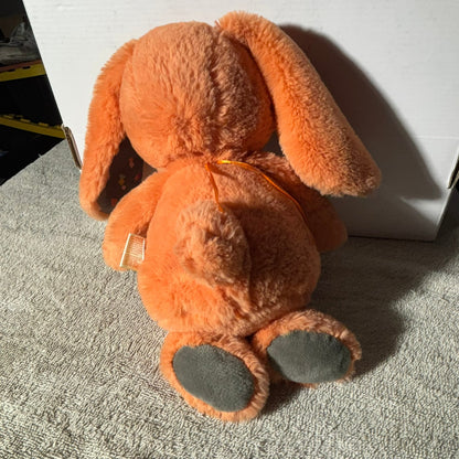 Softies Orange Rabbit - Plushie