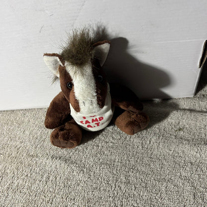 I Love Camp Horse - Plushie
