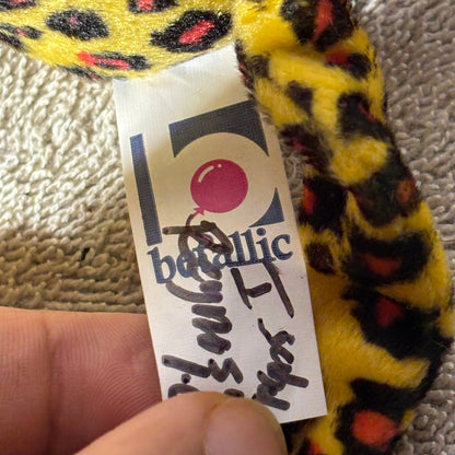 Cheetah - Plushie