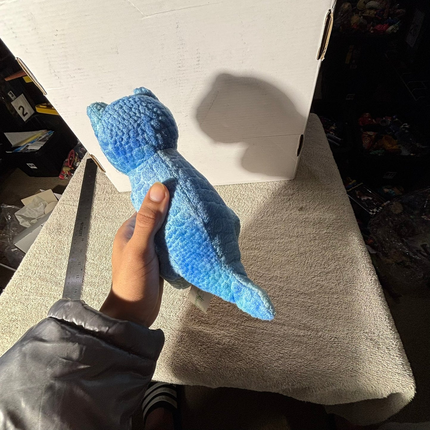 Blue Dinosaur - Plushie