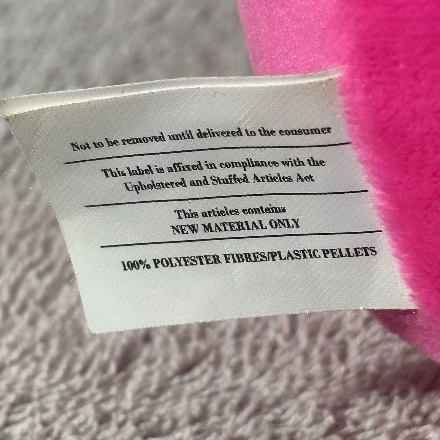 Pink Calplush - Plushie