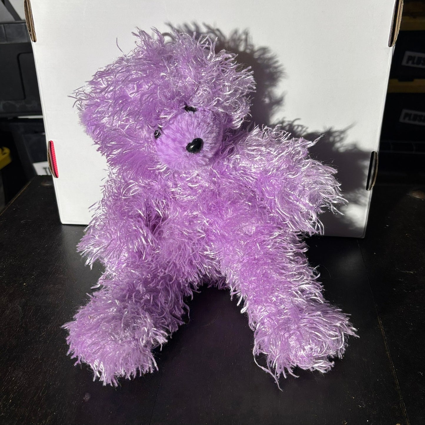 Purple Cuddle Bear - Plushie