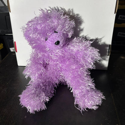 Purple Cuddle Bear - Plushie