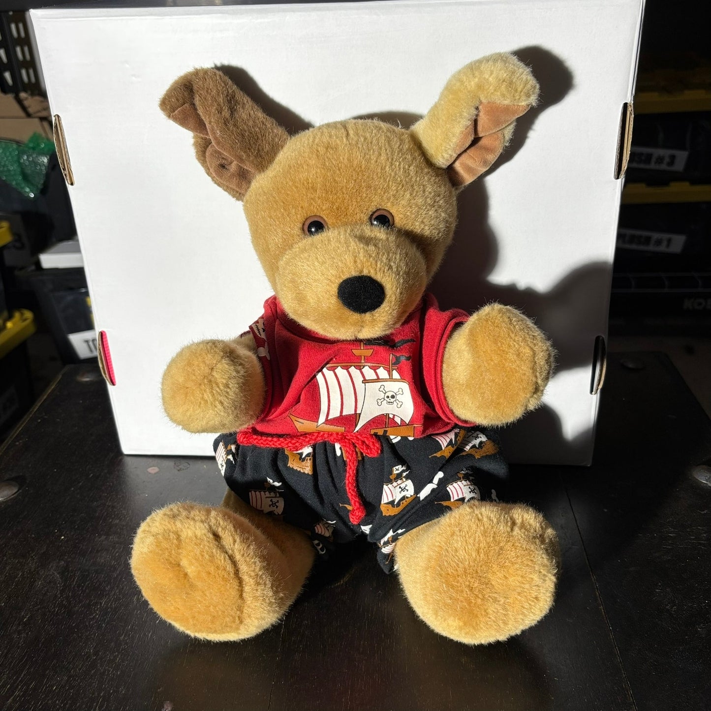 Dressed Up Dog - Plushie