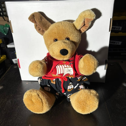 Dressed Up Dog - Plushie