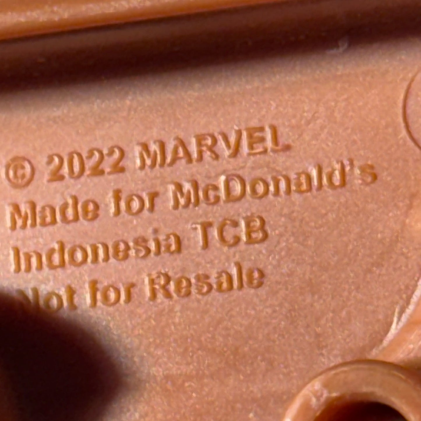 Marvel Character - Toy