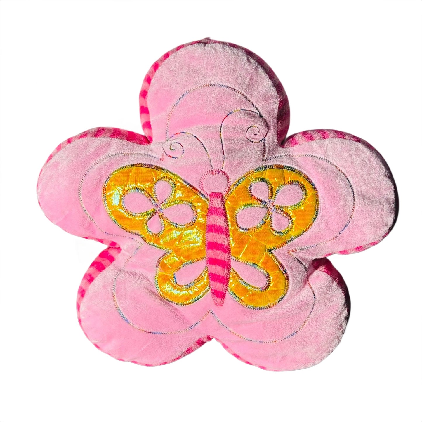 Pink Butterfly - Plushie