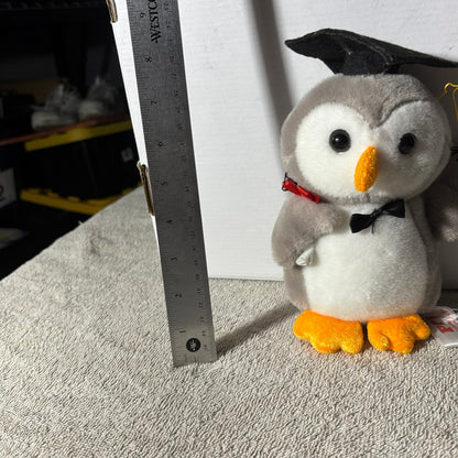Graduating Penguin - Plushie