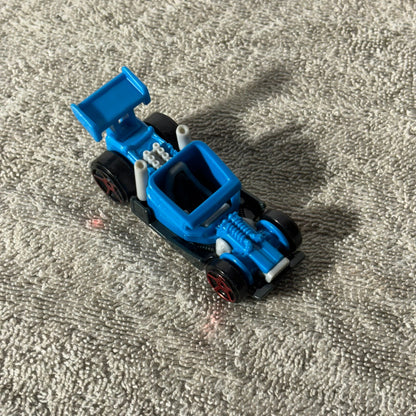 Blue Hot Wheels Car - Toy