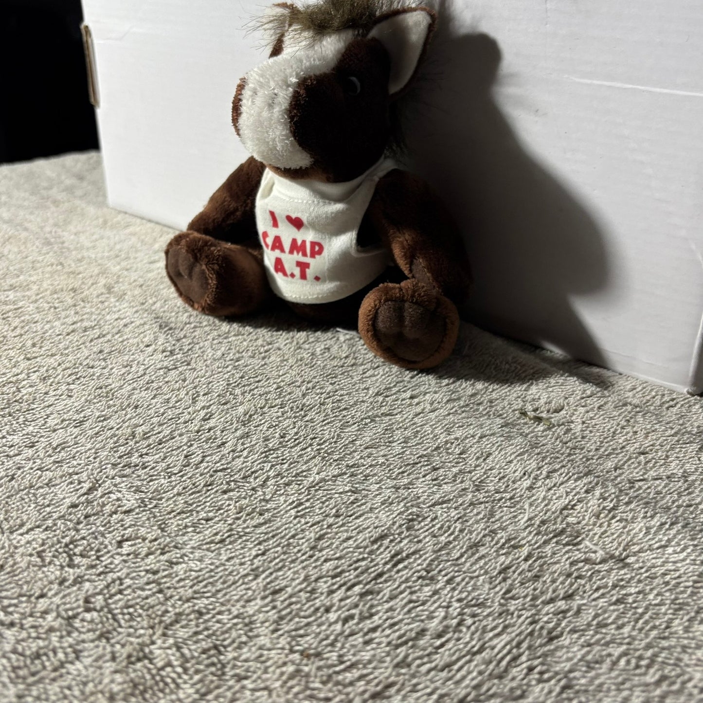 I Love Camp Horse - Plushie