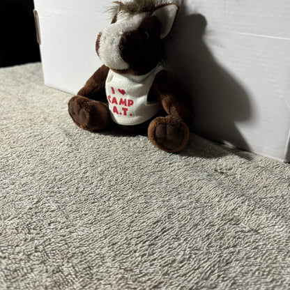 I Love Camp Horse - Plushie