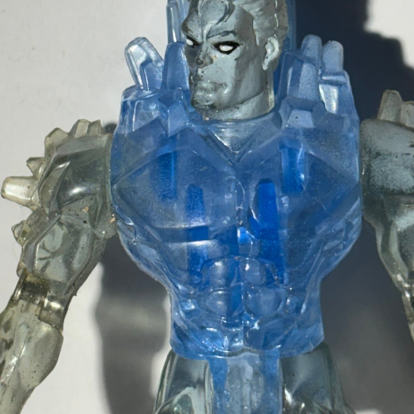 Vintage Hero Figure - Toy